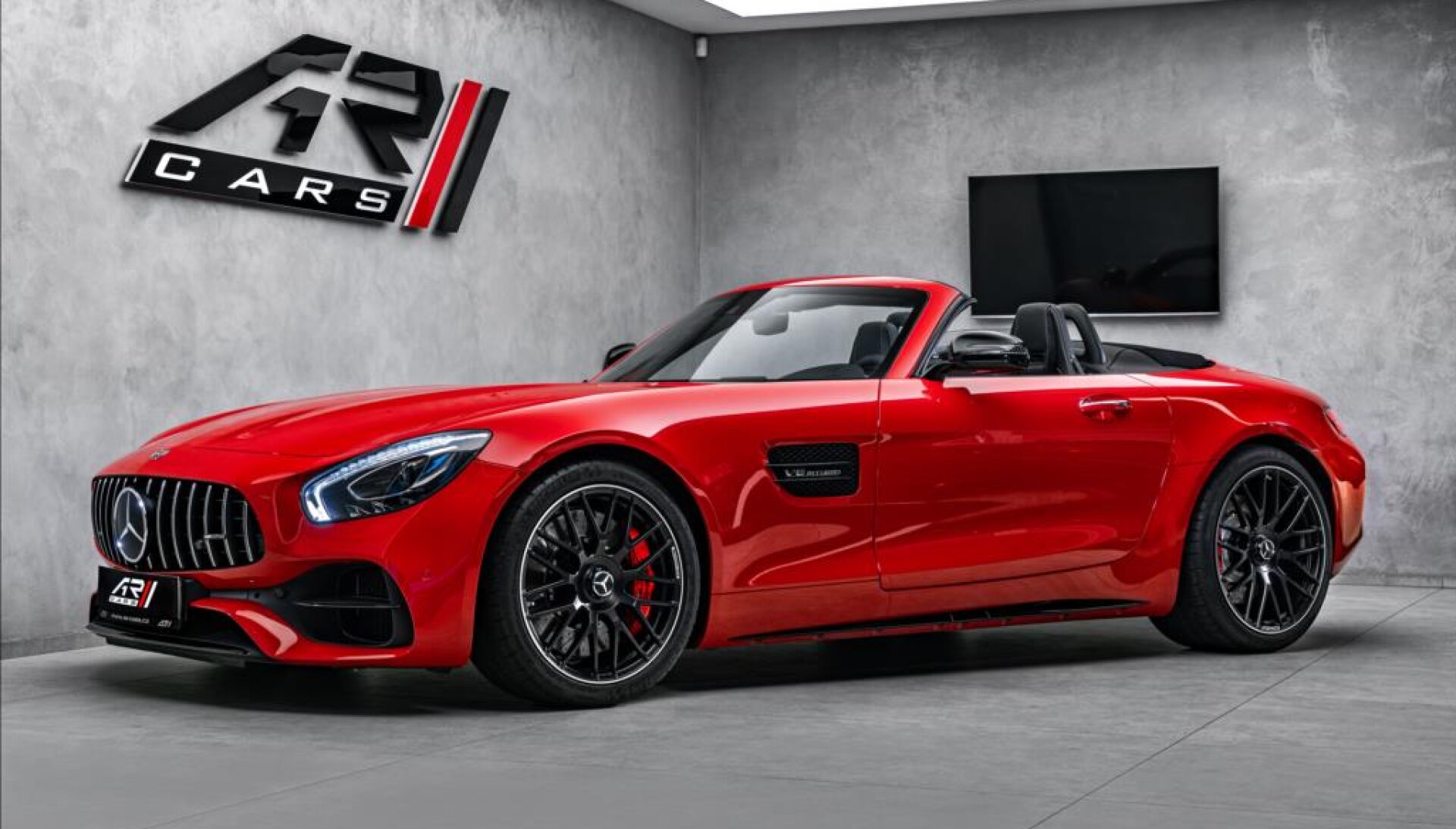 Mercedes-Benz AMG GT AMG GT C Roadster, performance, Dynamik+