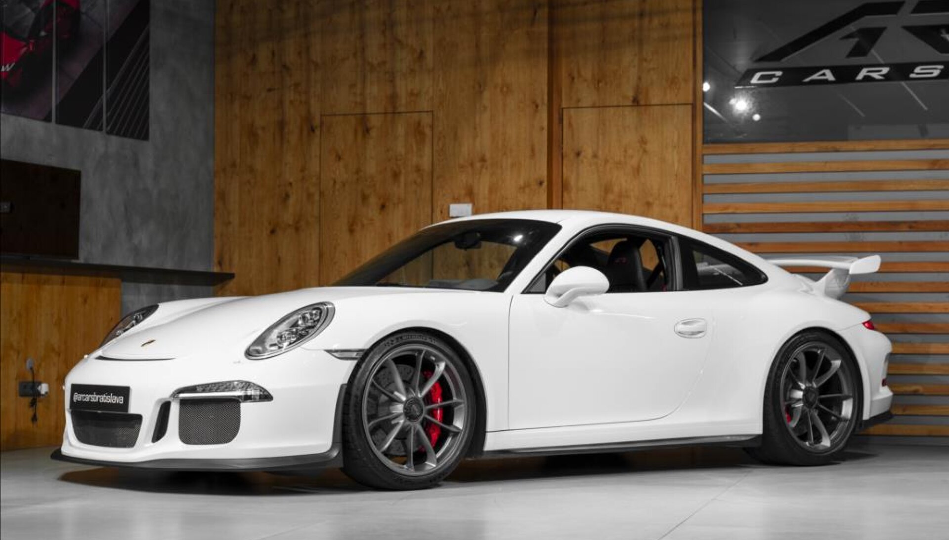 Porsche 911 3,8 GT3 Sport Chrono Clubsport