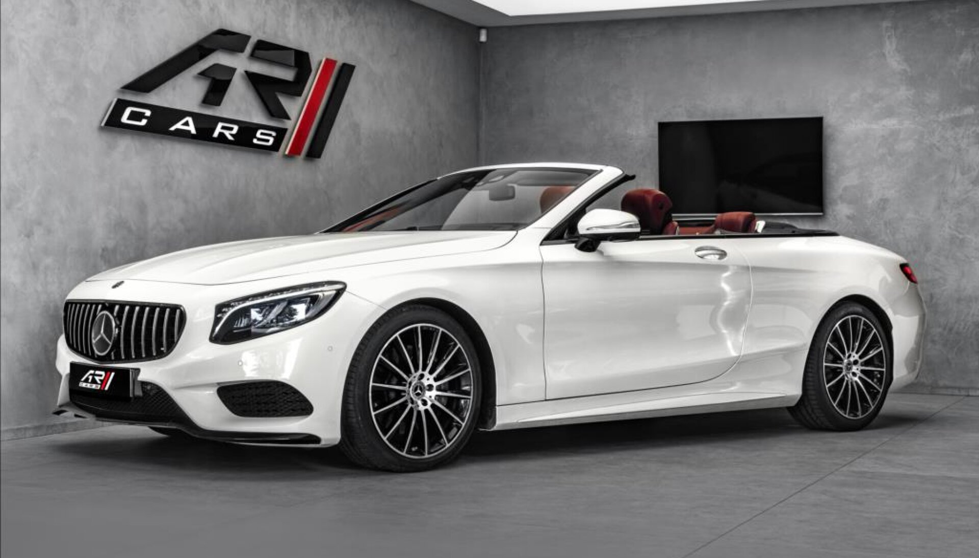 Mercedes-Benz Třídy S S 500 Cabrio