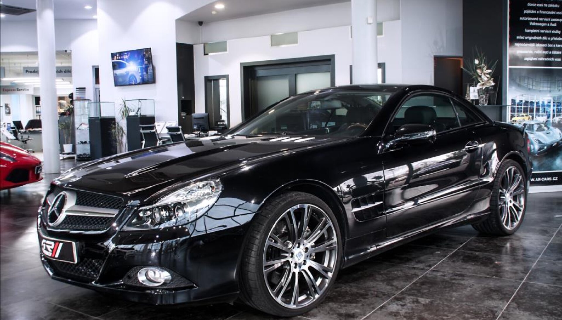 Mercedes-Benz SL 500 Brabus paket