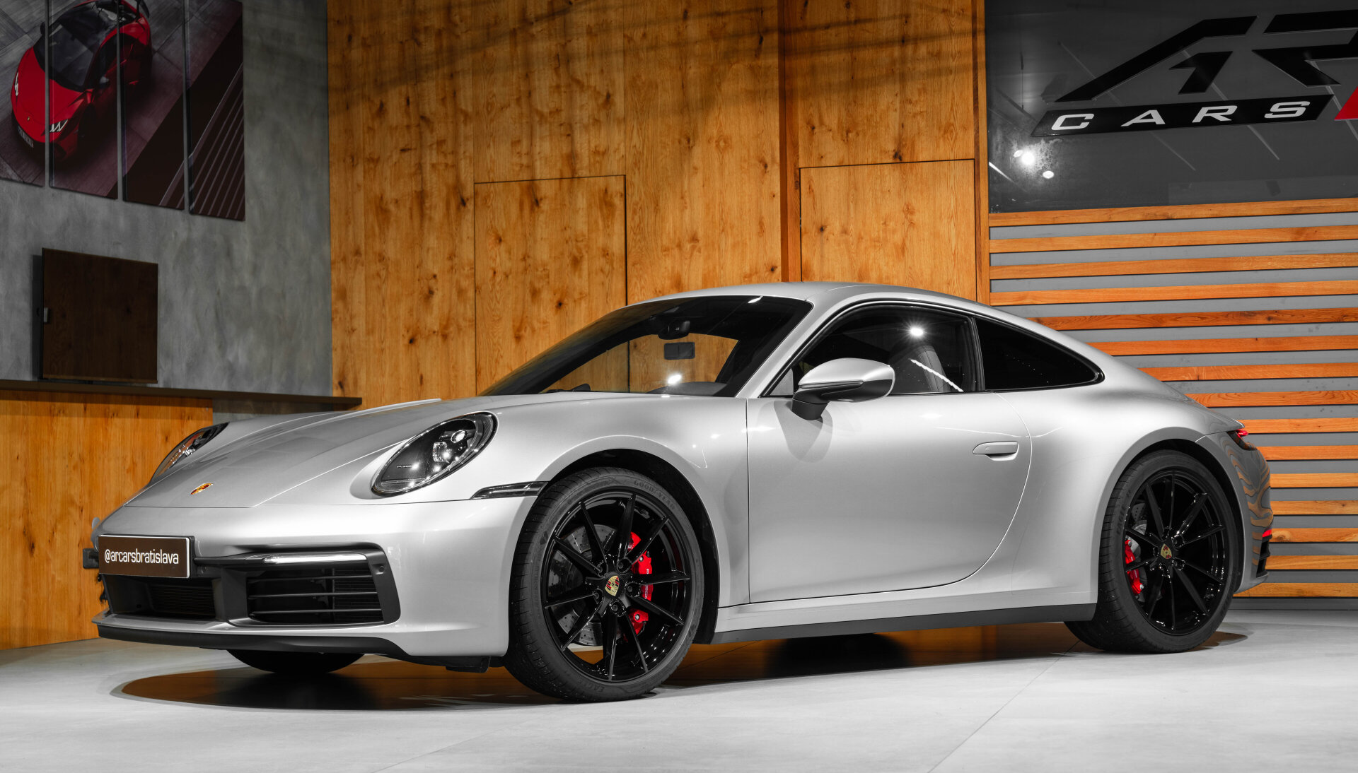 Porsche Carrera S BR Porsche Approved, Sport Chrono, Lift