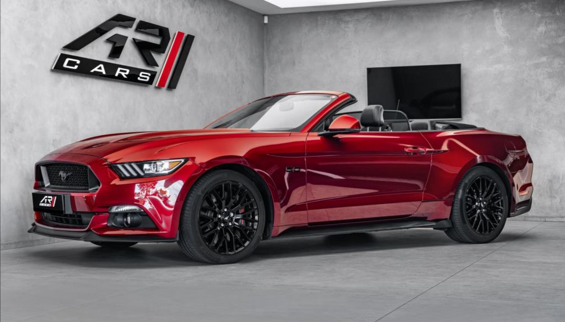 Ford Mustang OV,Ru Convertible V8 GT 5.0 Premium, Remus