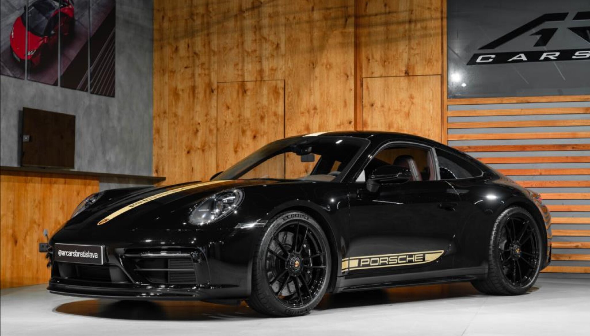 Porsche 911 3,0 CARRERA GTS, LED-MATRIX, BOSE, CLUB LEATHER