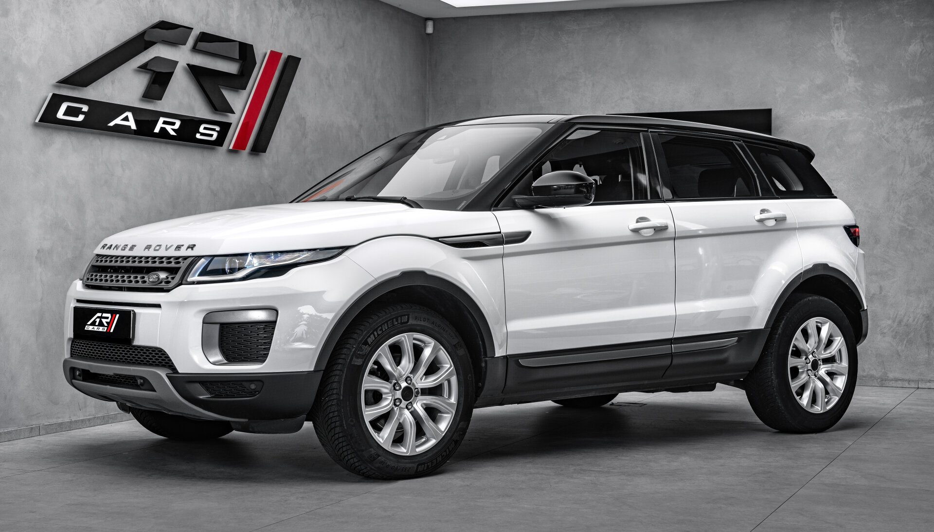 Land Rover Evoque pure