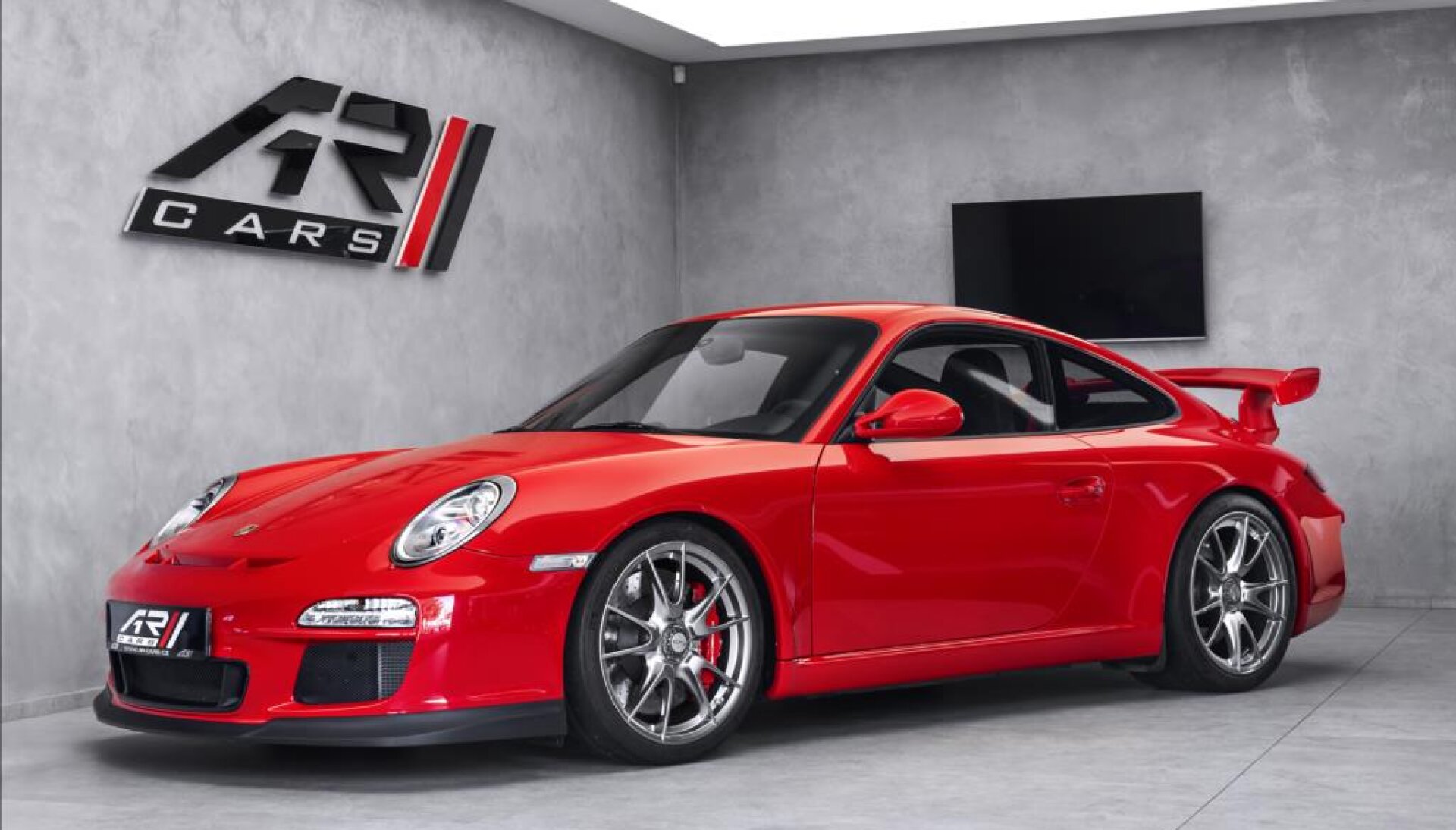 Porsche 911 997 GT3 manuál, lift, sport chrono