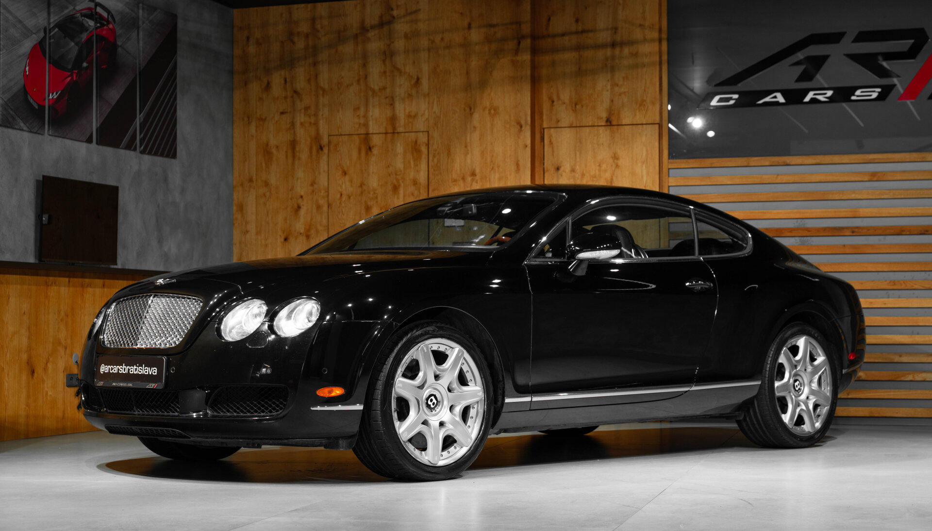 Bentley Continental GT MASÁŽE, TV, MULLINER