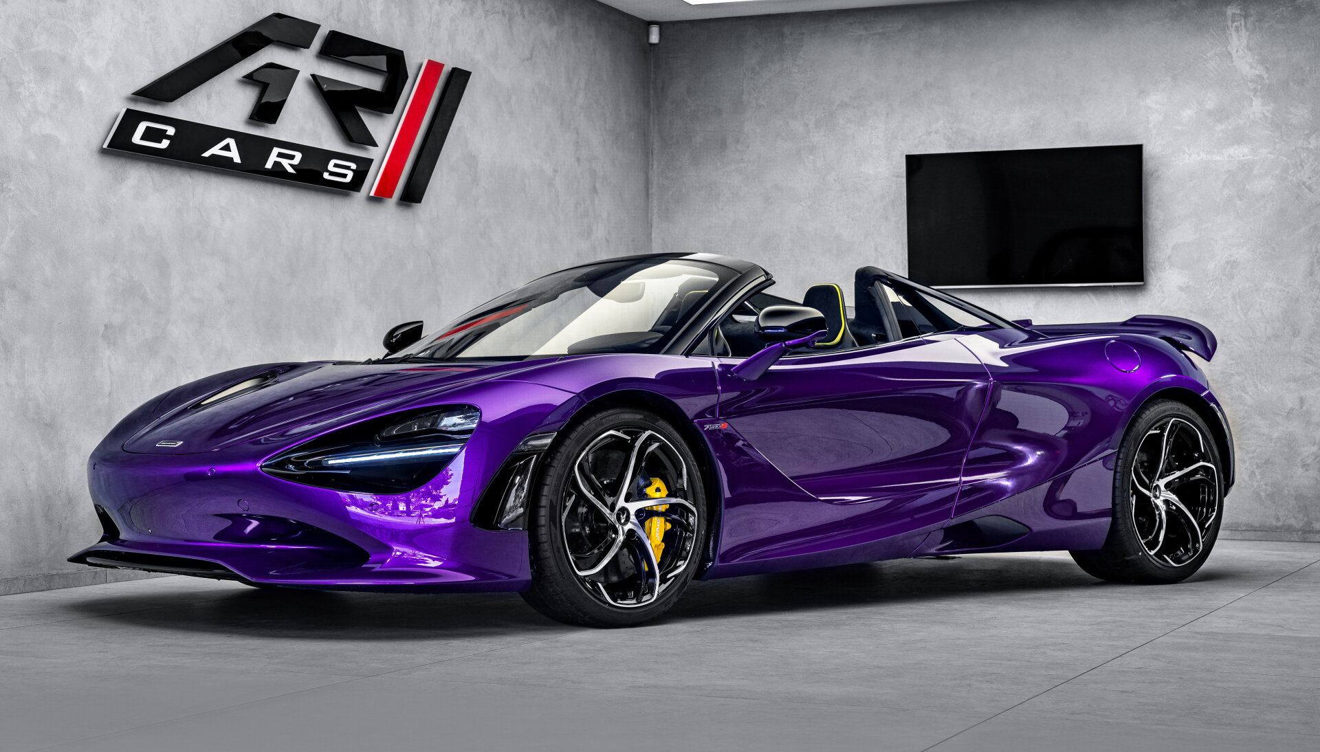 McLaren 750S BR Spider