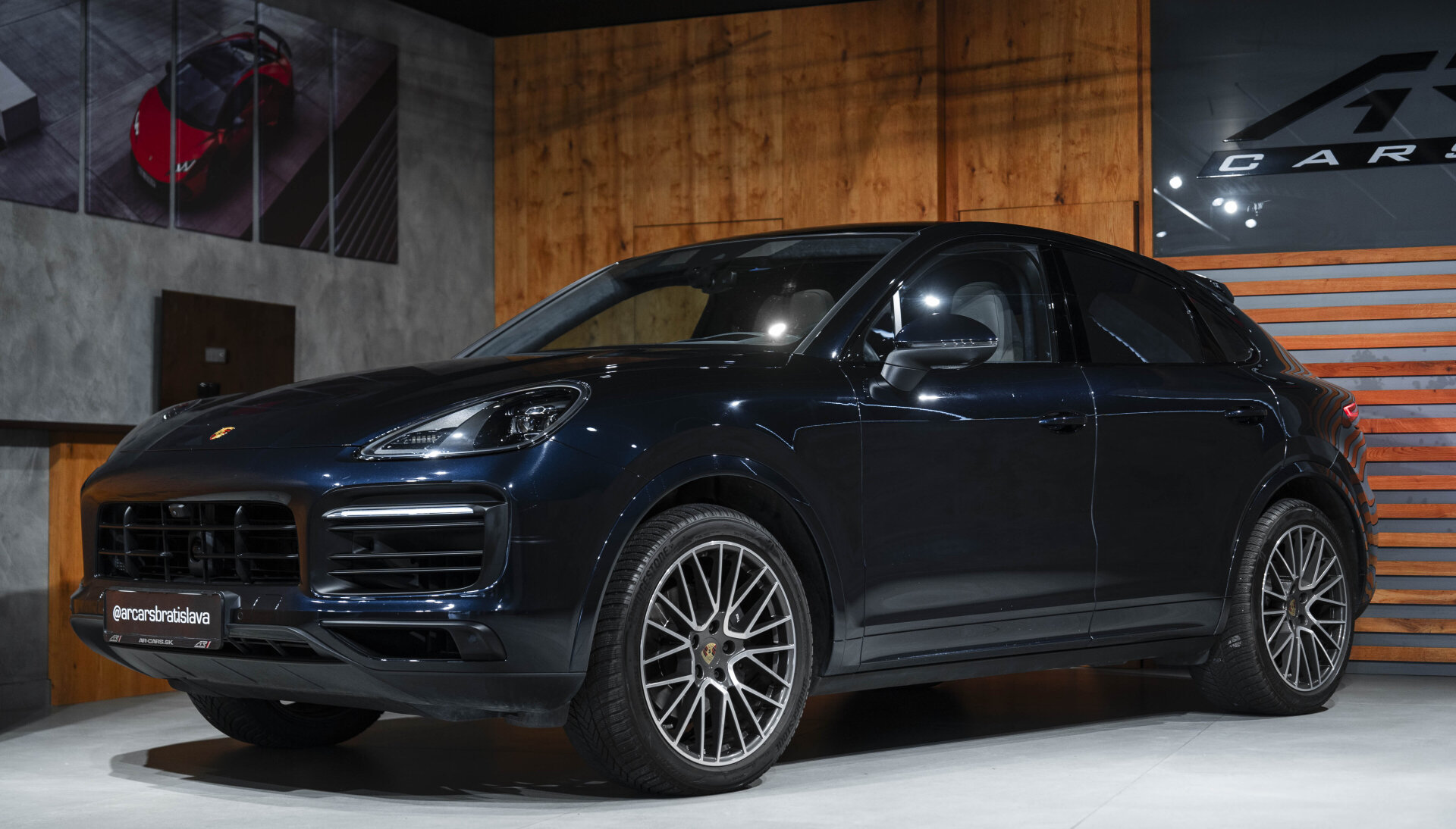 Porsche Cayenne Coupé Platinum Edition, Vzduchový podvozok