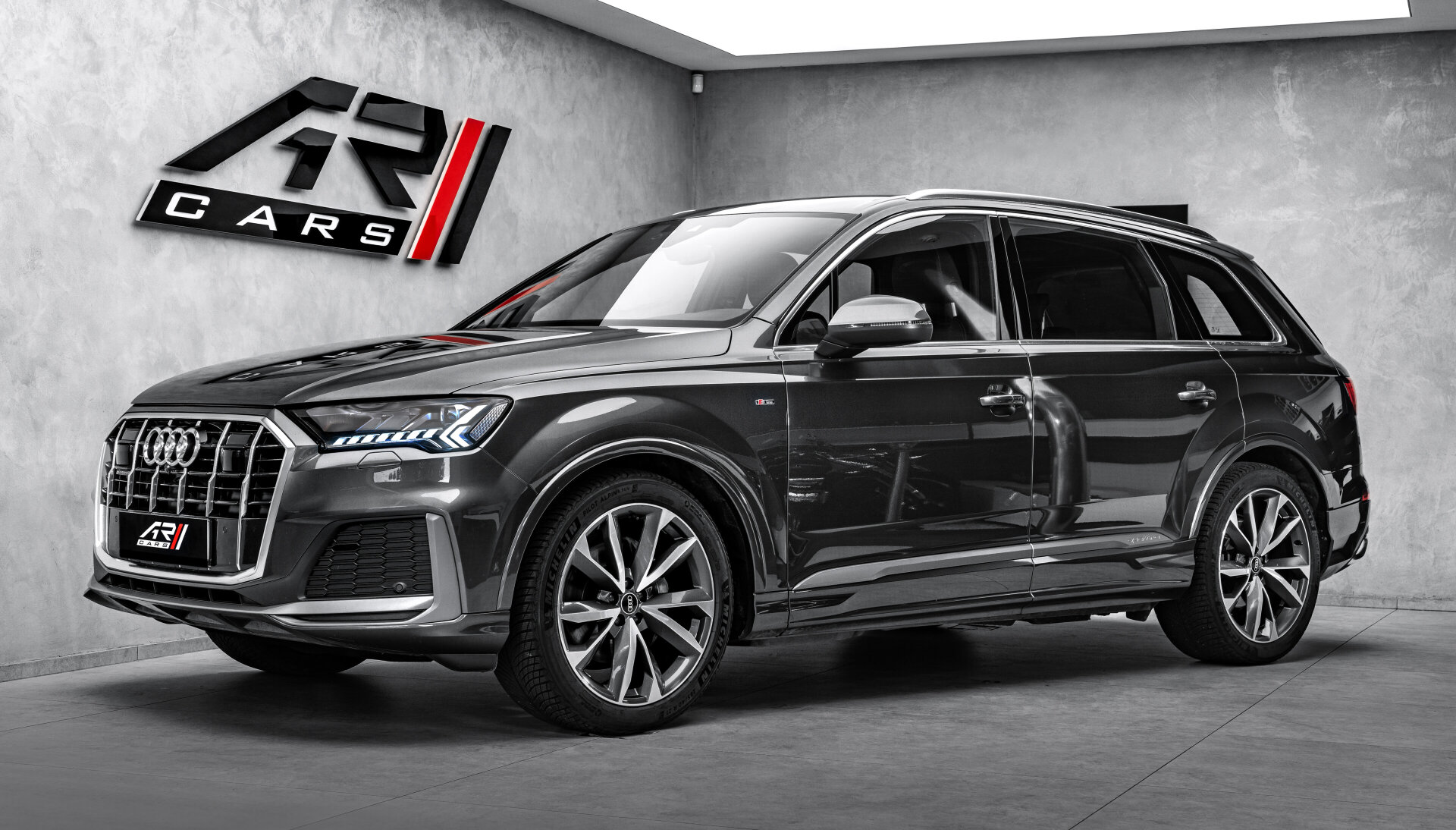 Audi Q7 50 TDI 2xS line Vzduch Matrix