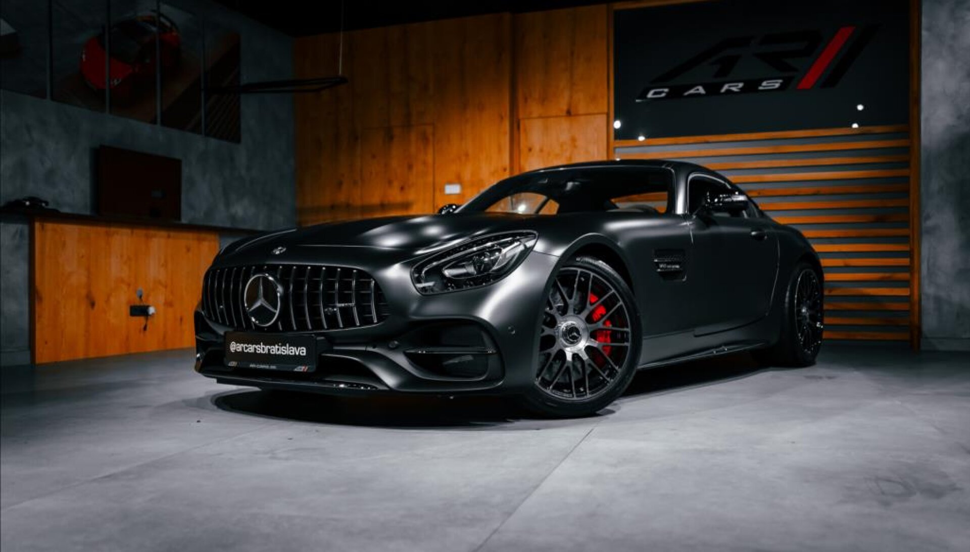 Mercedes-Benz AMG GT BR GT C Coupé, LIMITED EDITION 50