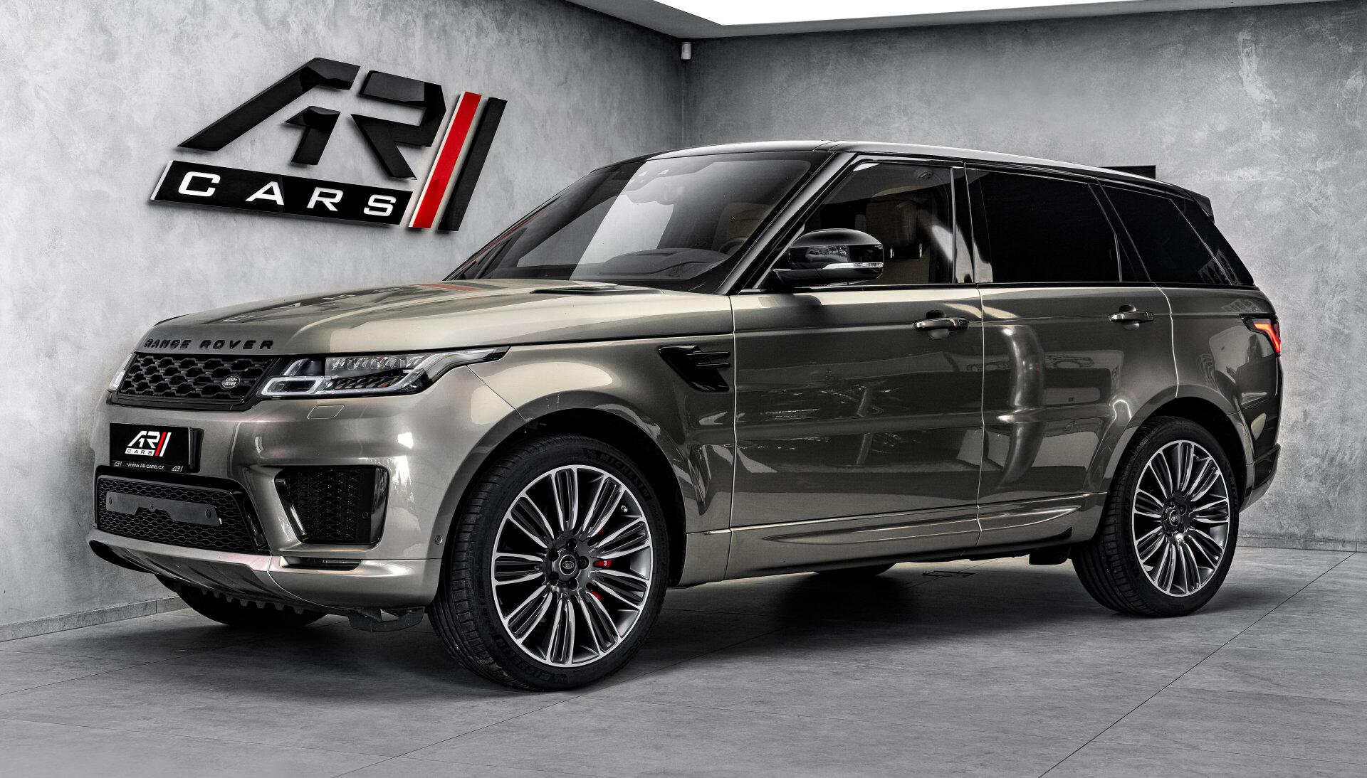 Land Rover Sport 5,0 V8 AB Dynamic