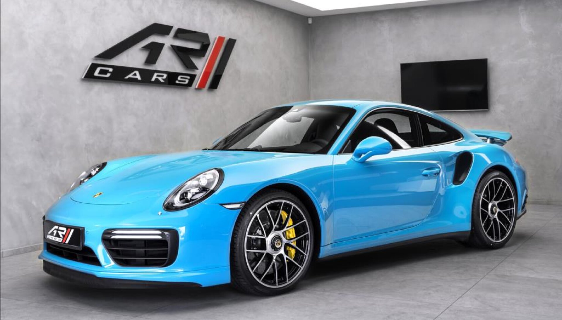 Porsche 911 Turbo S, lift, LED PDLS