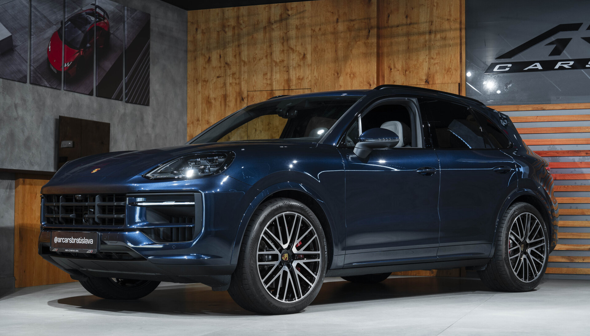 Porsche Cayenne BR S 4.0 V8, InnoDrive, Pano, Matrix, Výfuky, Chrono