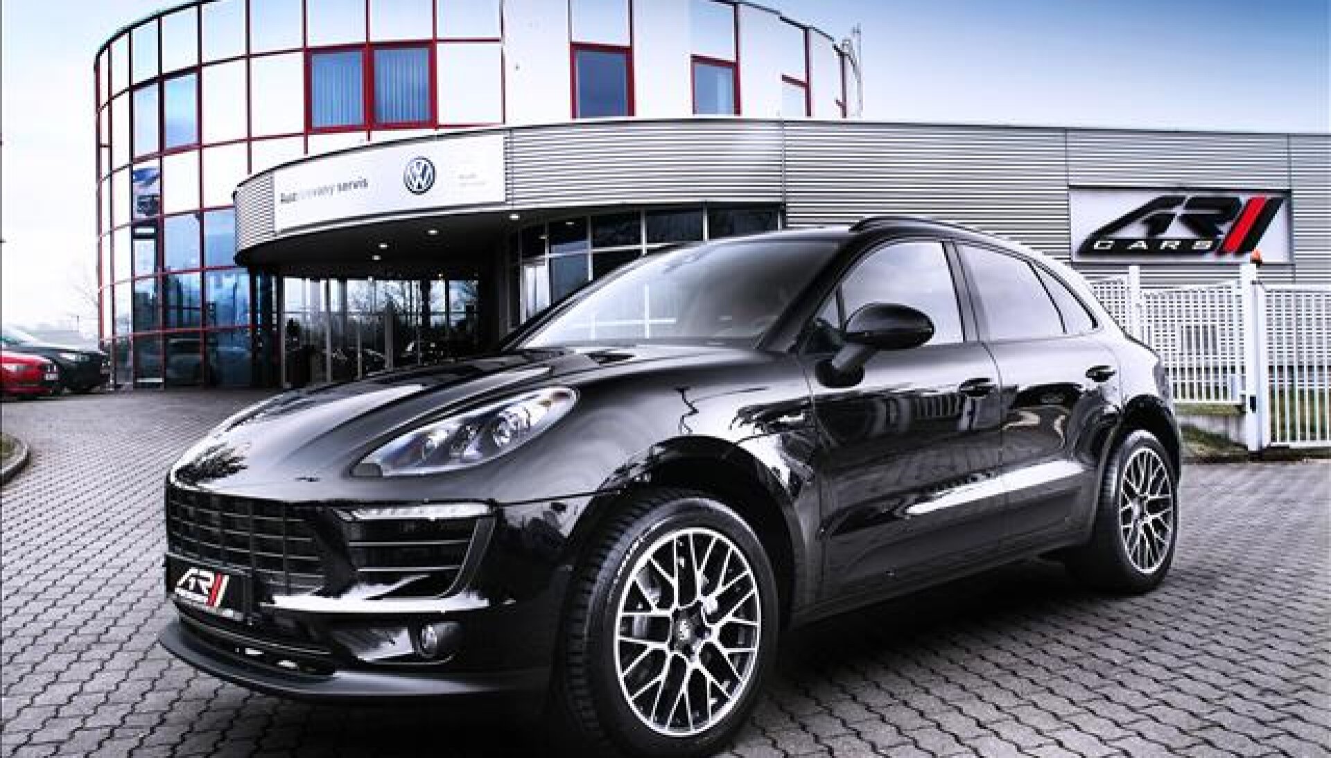 Porsche Macan S Diesel, vzduch, ventilace, sportovní sedadla, CZ