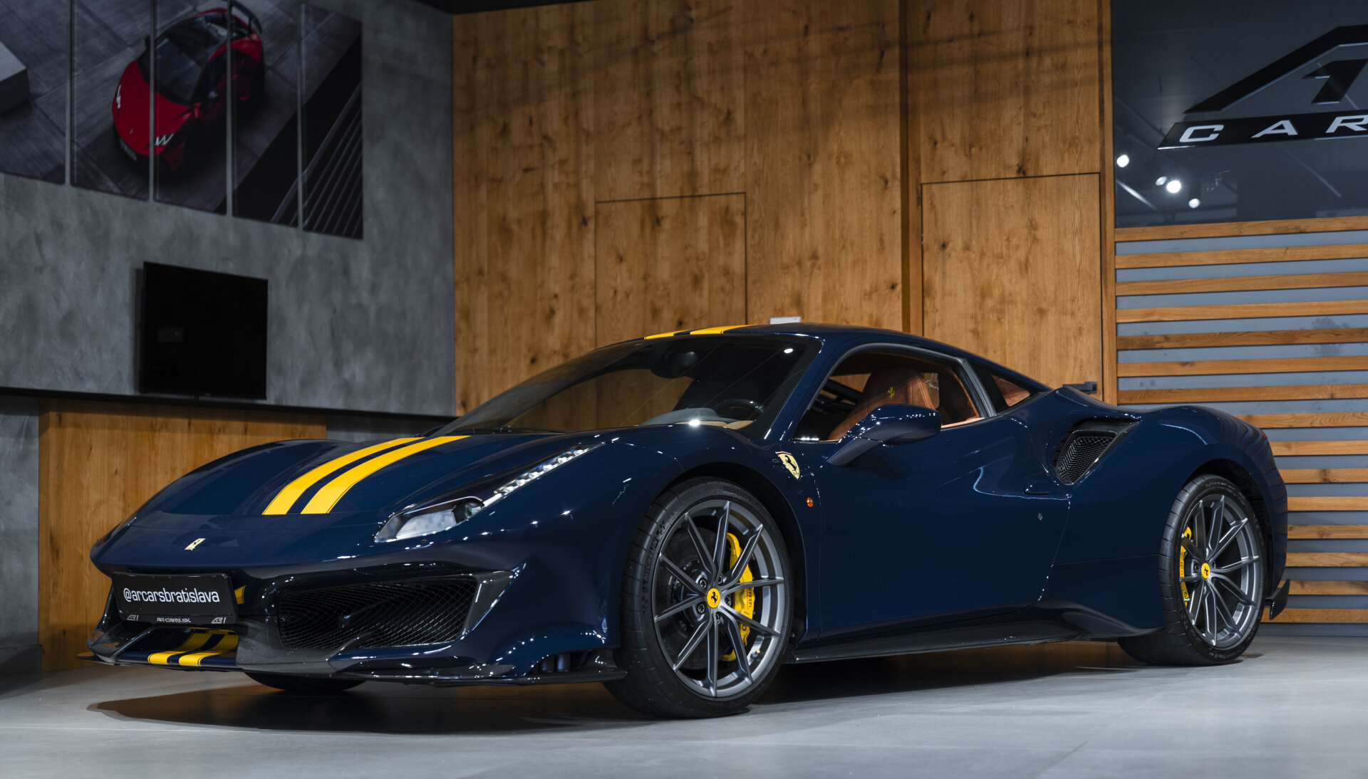 Ferrari 488 Pista GTB, LIFT, FULL CARBON, KAMERA