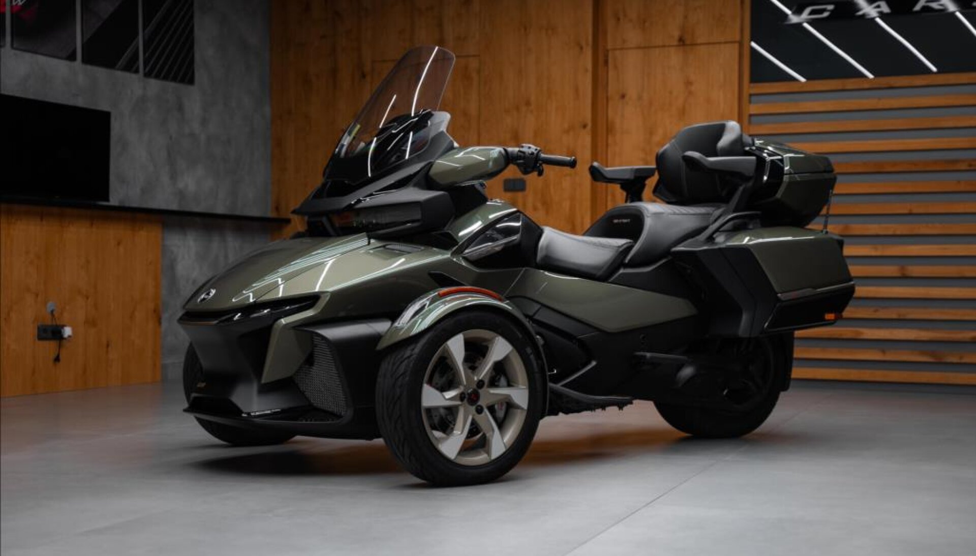 Can-Am  1,3 BRP SPYDER SEA TO SKY 2021 LIMITED EDITION