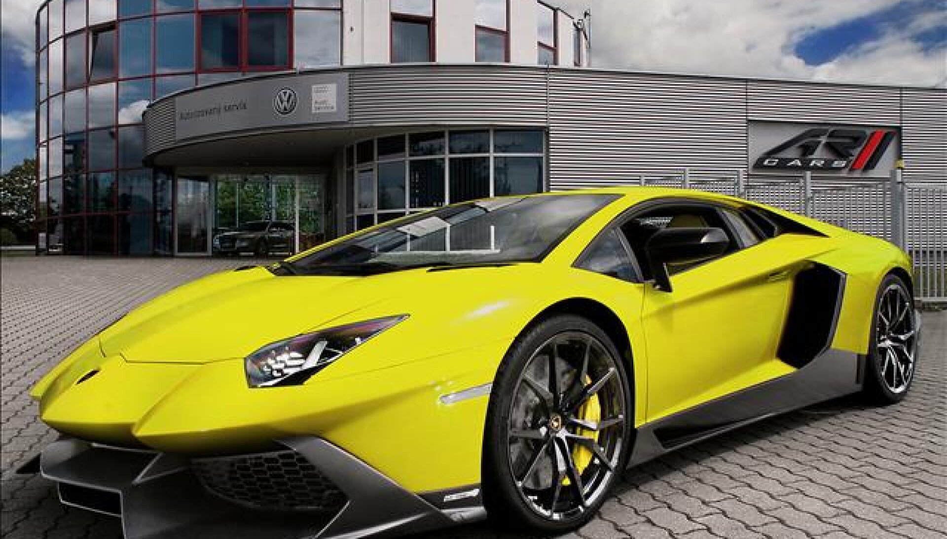 Lamborghini Aventador 50th Anniversario Nový vůz