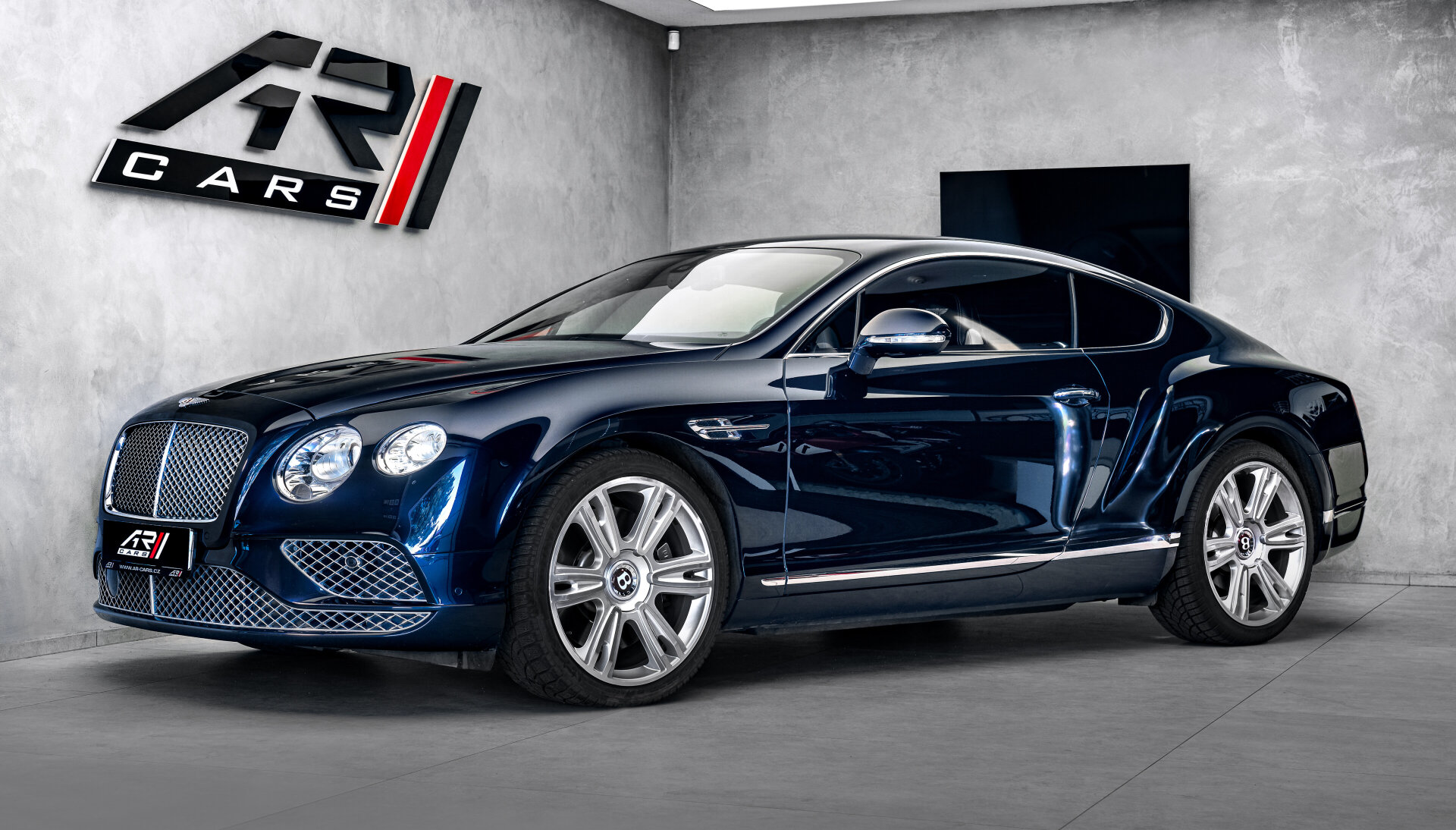 Bentley Continental GT Mulliner