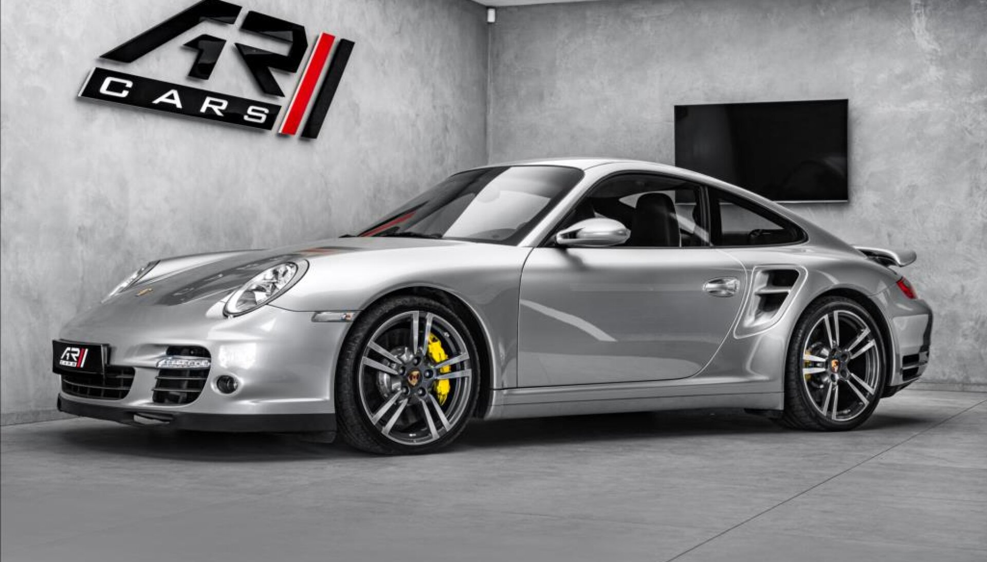Porsche 911 911 Turbo Tiptronic, keramiky, CZ