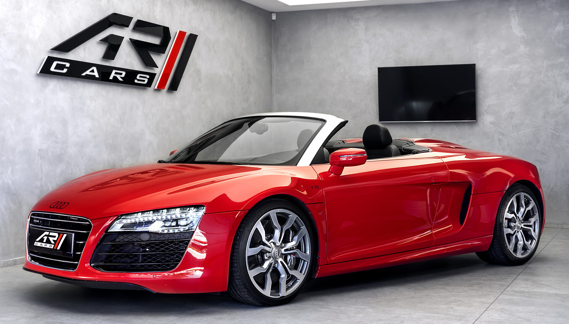 Audi R8 5.2 FSI Q Spyder Keramiky Manuál