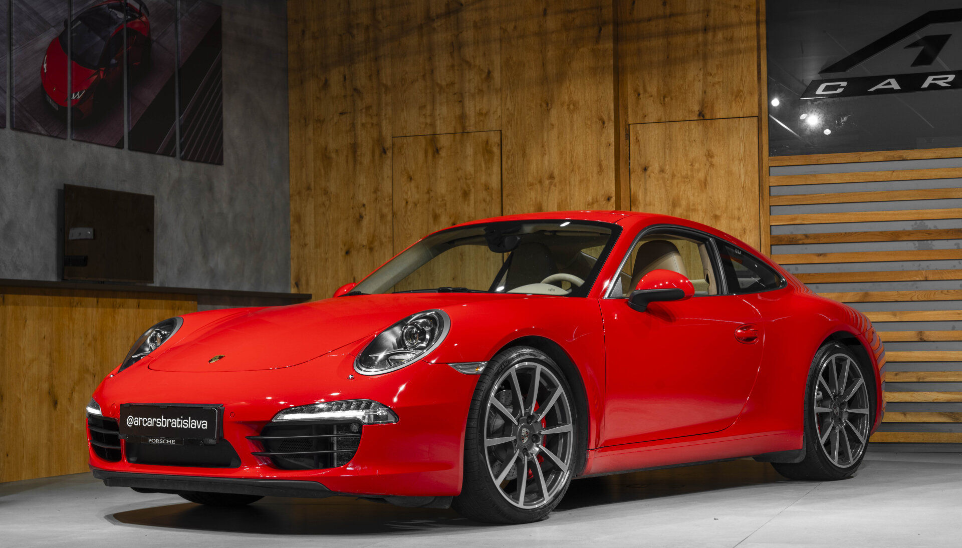 Porsche 911 BR Carrera S, Bose, Chrono, Výfuky, Approved