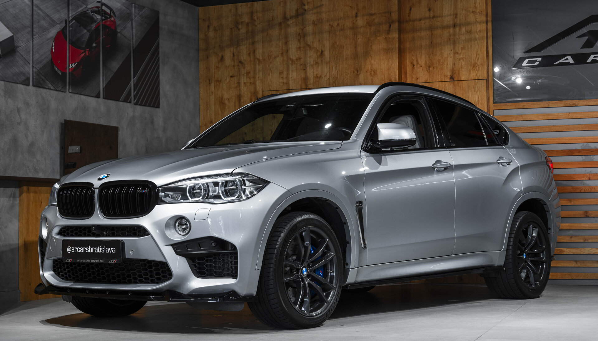 BMW X6 BR M, HEAD-UP, SOFT-CLOSE, H/K