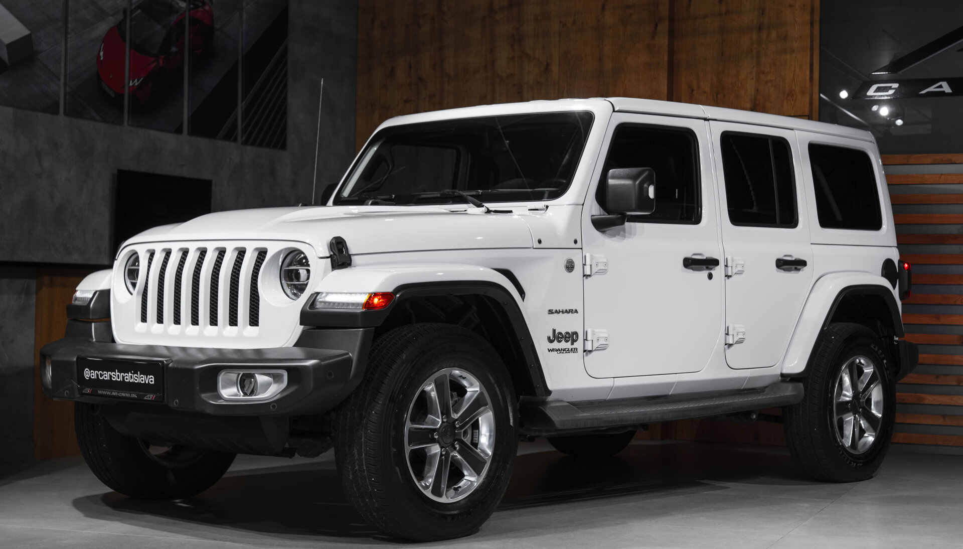 Jeep Wrangler Unlimited 2.2 Sahara