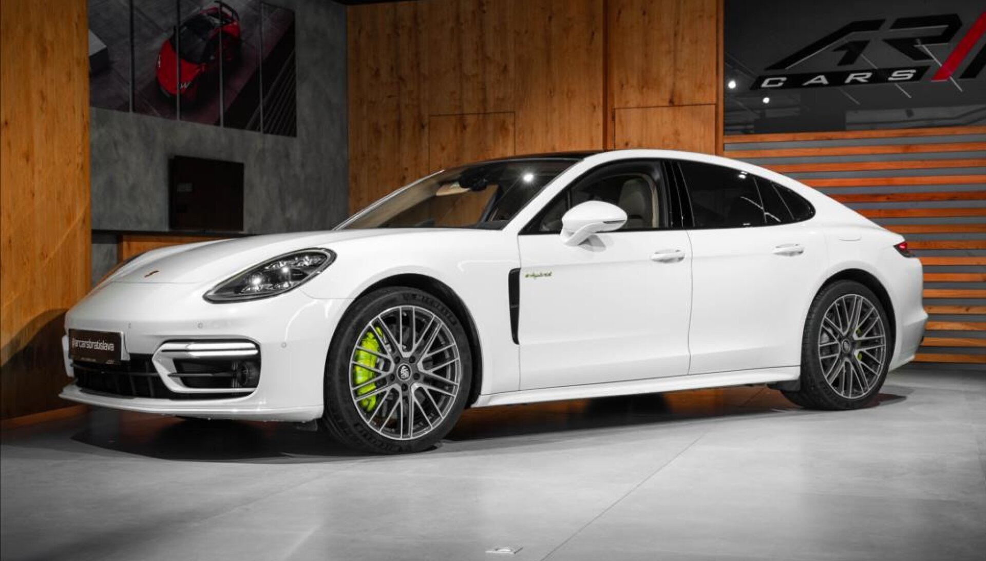 Porsche Panamera 2,9 4S E-HYBRID, BOSE, PANO, PDLS+