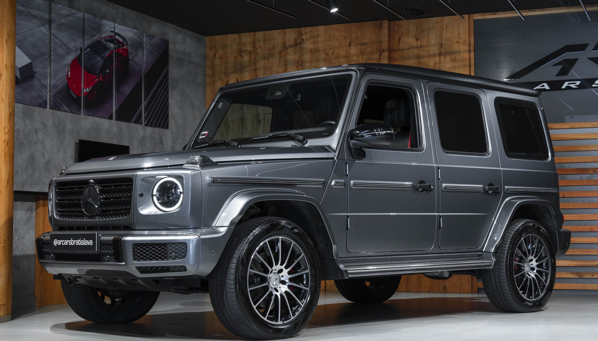 Mercedes-Benz G 400 BR d AMG LINE, BURMESTER, NIGHT 1+2, KARBÓN, EXCLUSIVE