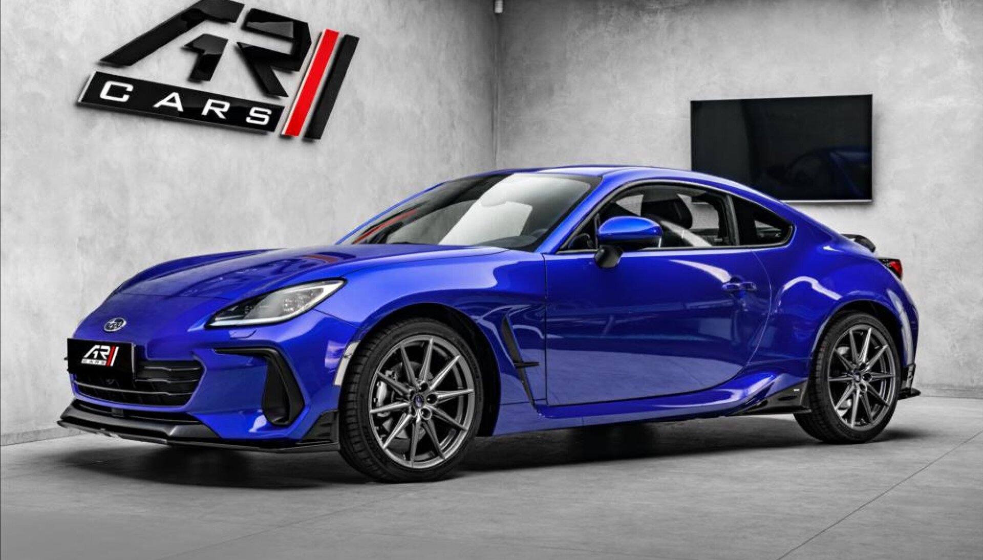 Subaru BRZ 2,4i l D-4S Limited