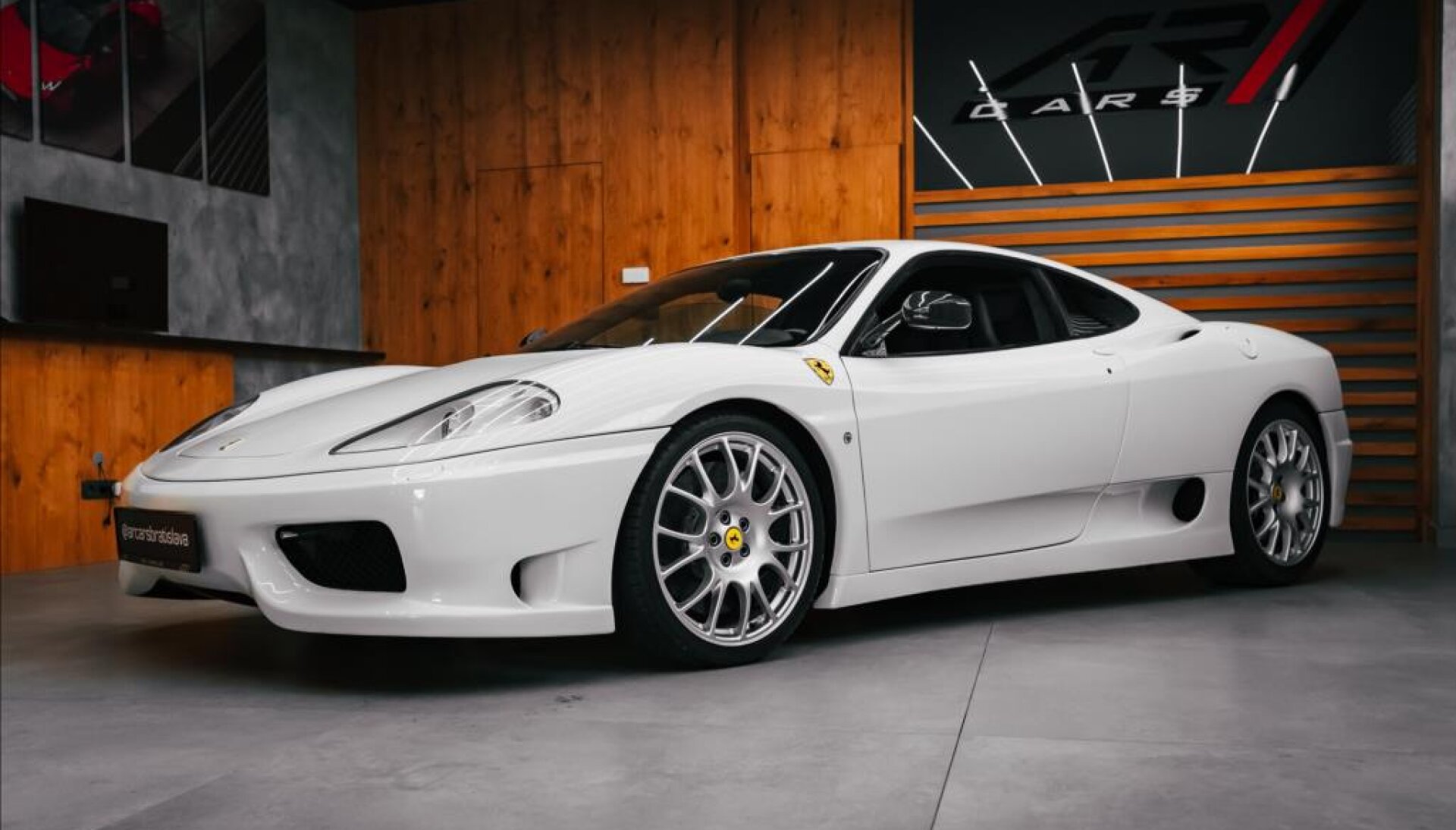 Ferrari 360 3,6 F 360 CHALLENGE STRADALE, ZÁRUKA