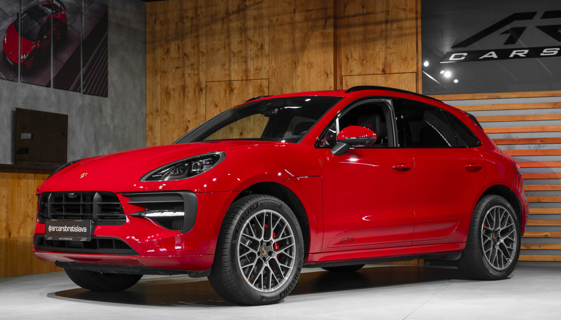 Porsche Macan BR GTS, Bose, Alcantara, Panorama, Chrono