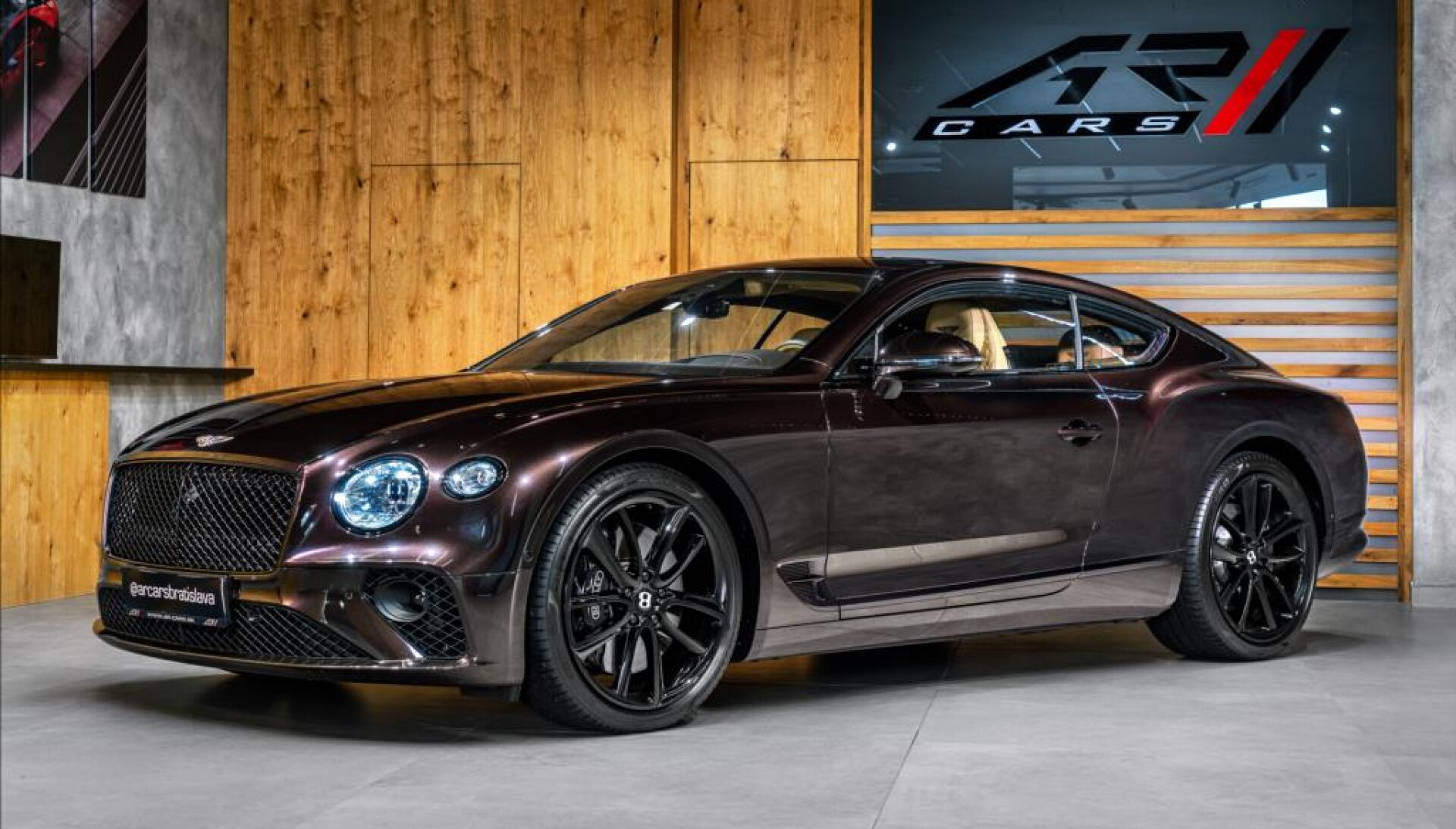 Bentley Continental GT V8 MULLINER