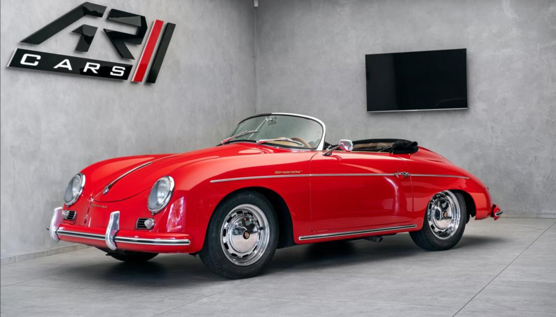 Porsche 356A Speedster originál