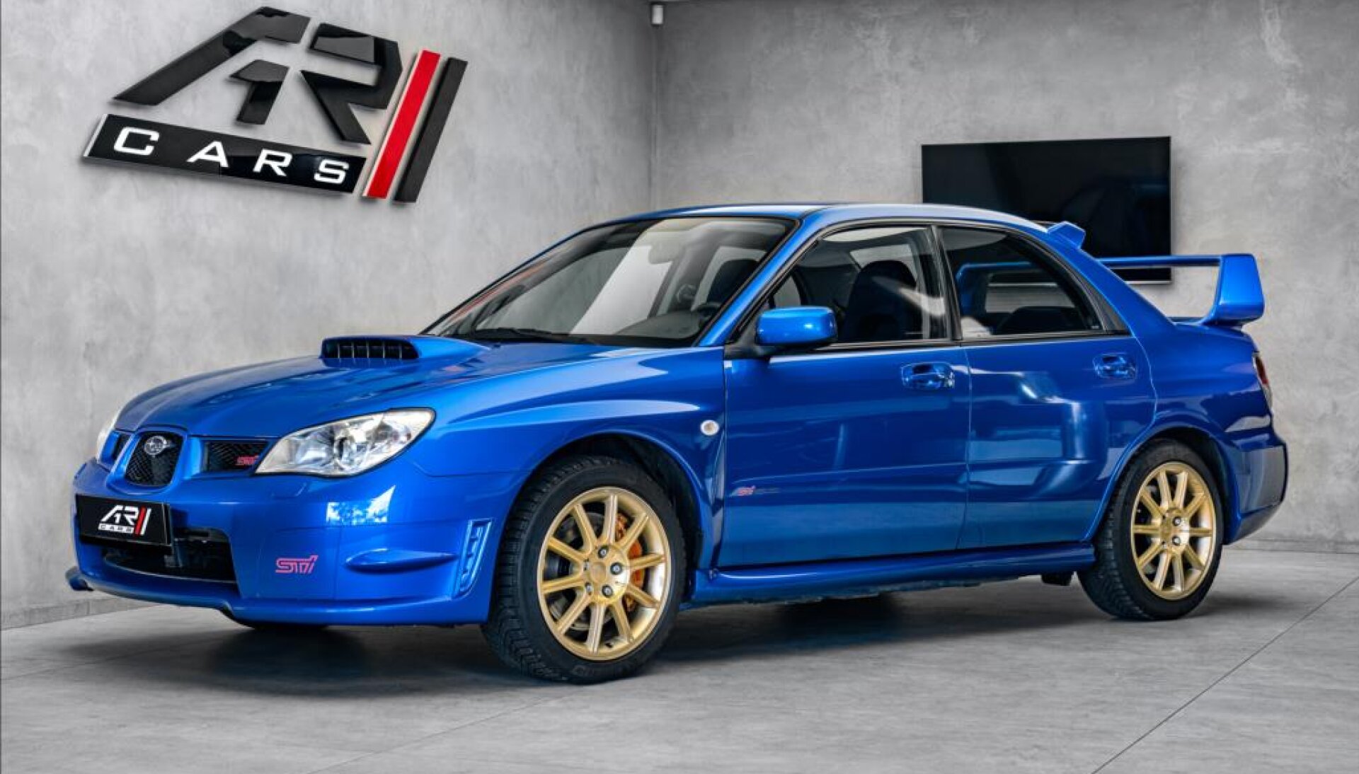 Subaru Impreza WRX STi