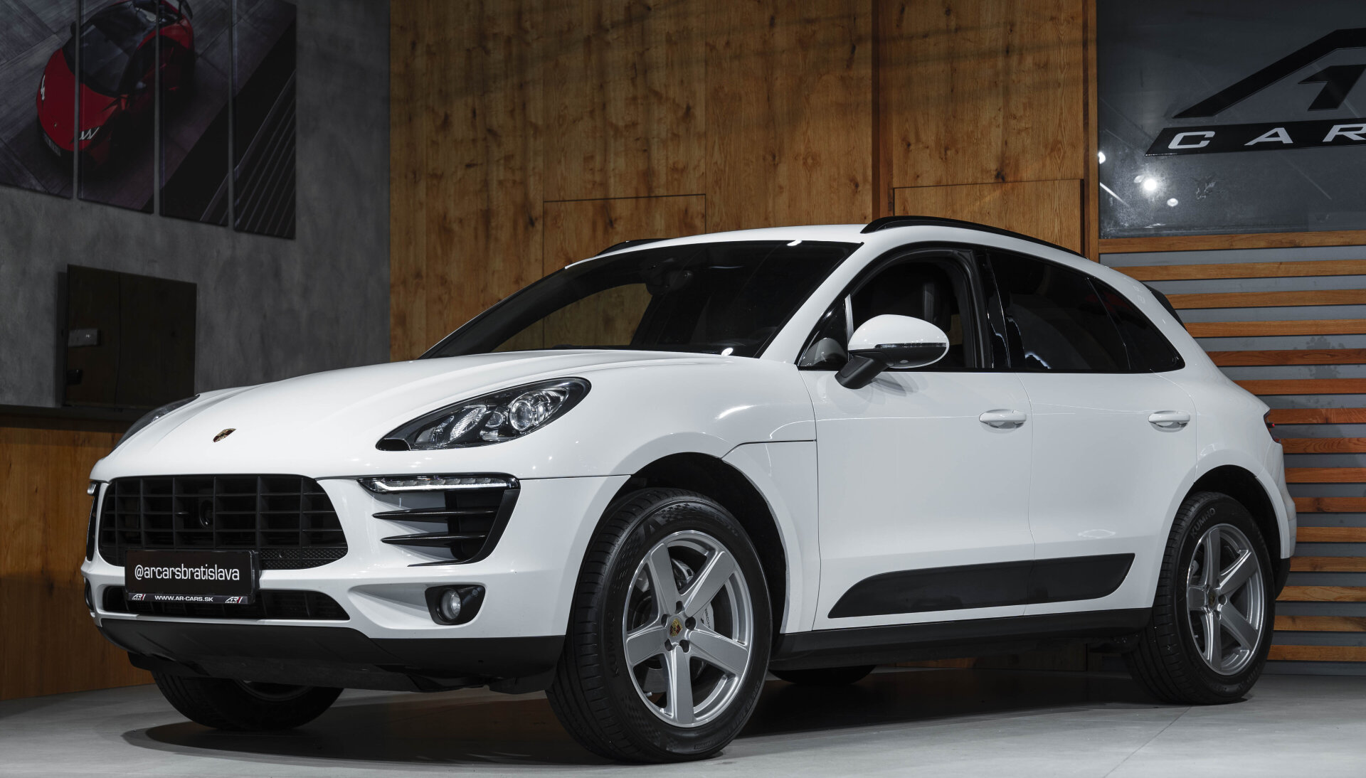 Porsche Macan BR 3.0 S Diesel, KAMERA, ACC