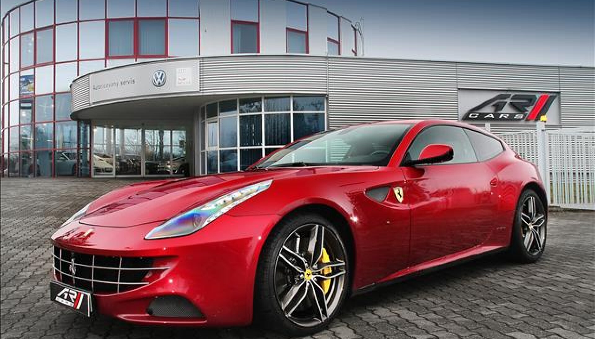 Ferrari FF Garantie 11 2016 Rosso Maranello