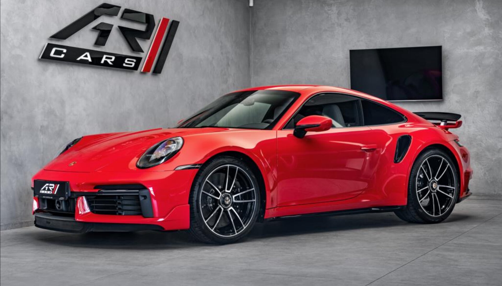 Porsche 911 992 Turbo S Sport Design