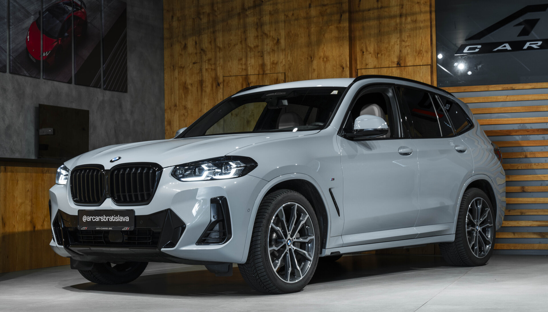 BMW X3 BR 3.0 xDrive30d M SPORT, ZÁRUKA