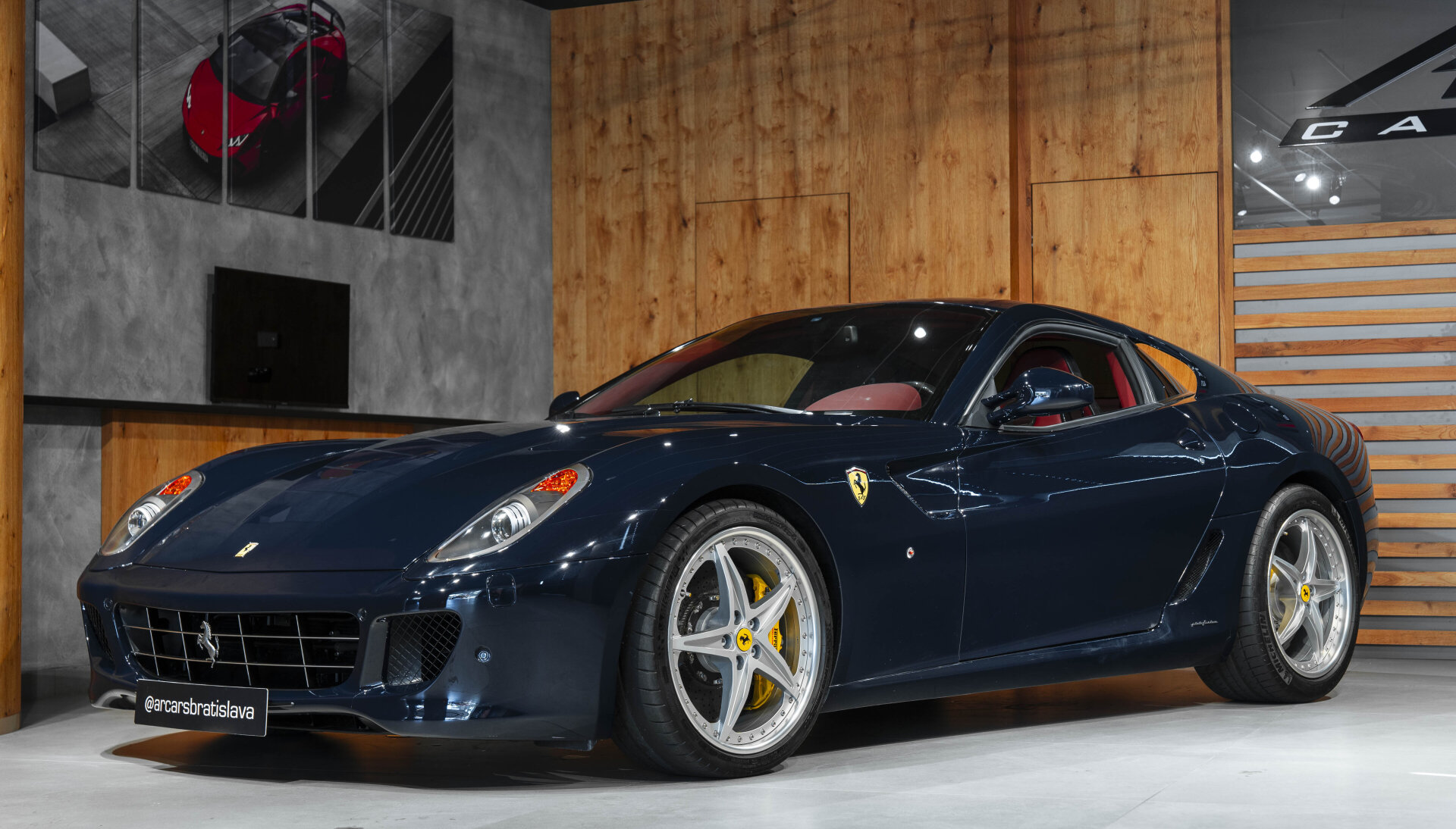 Ferrari 599 GTB BR Fiorano HGTE, KARBON, BOSE