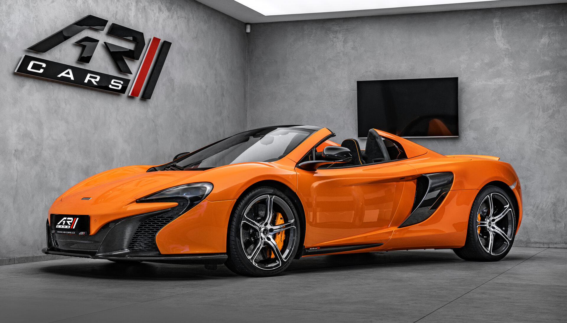 McLaren 650S Spider Akrapovič