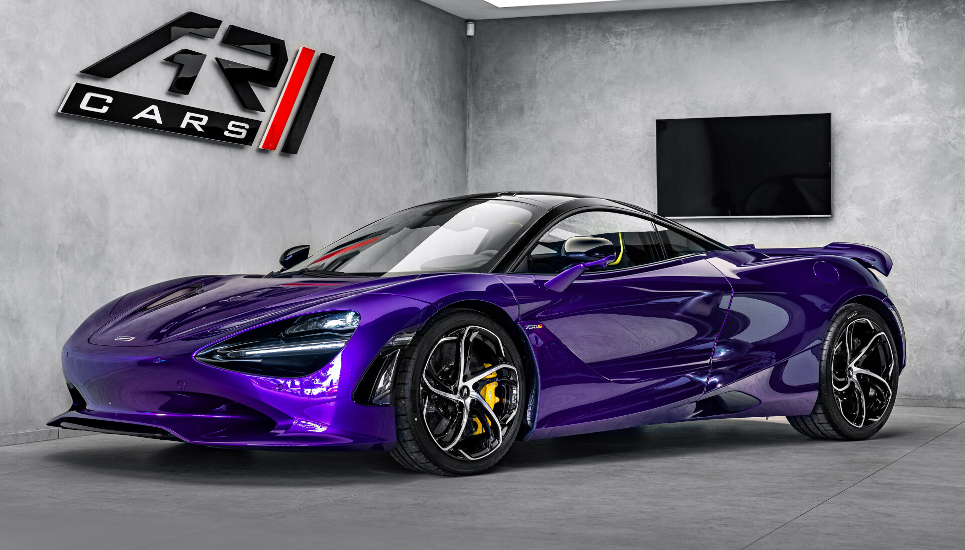 McLaren 750S Coupe