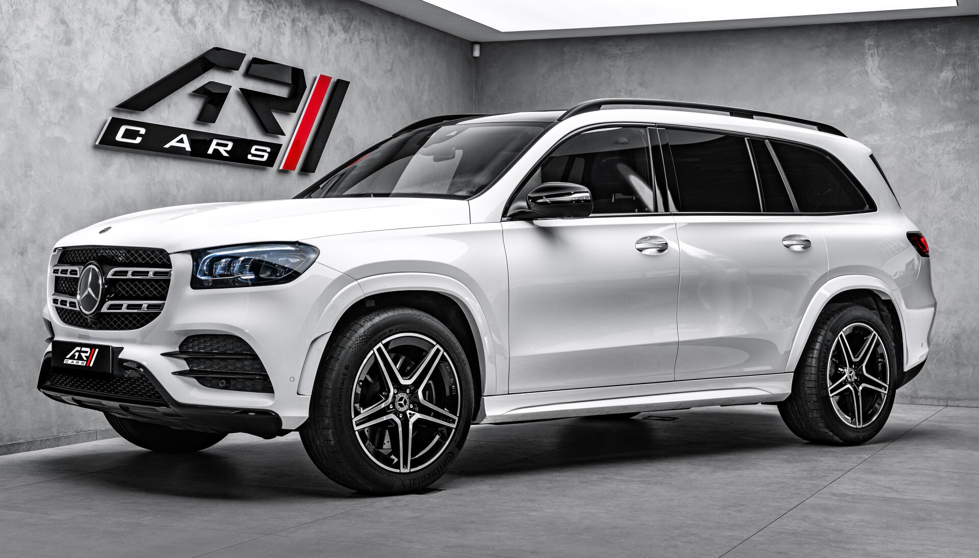 Mercedes-Benz GLS 450 AMG 4MATIC