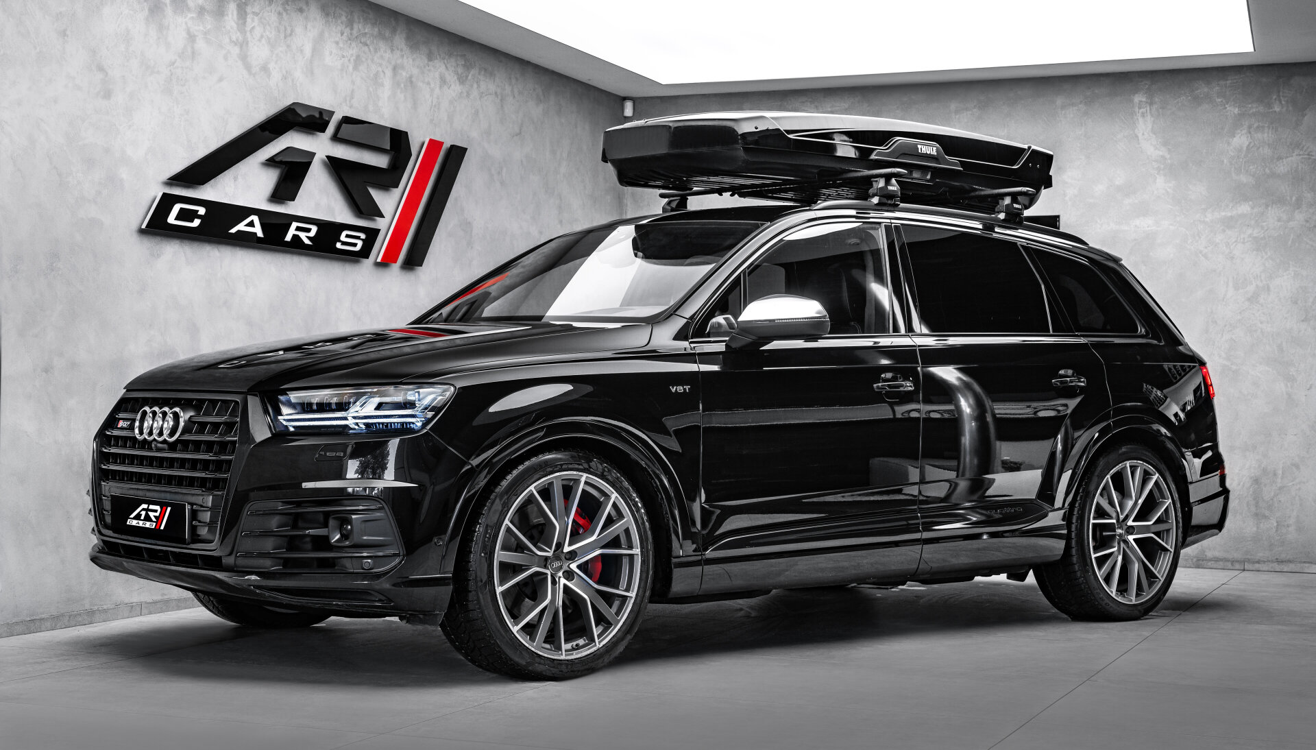 Audi SQ7 4.0 biTDI quattro tiptronic