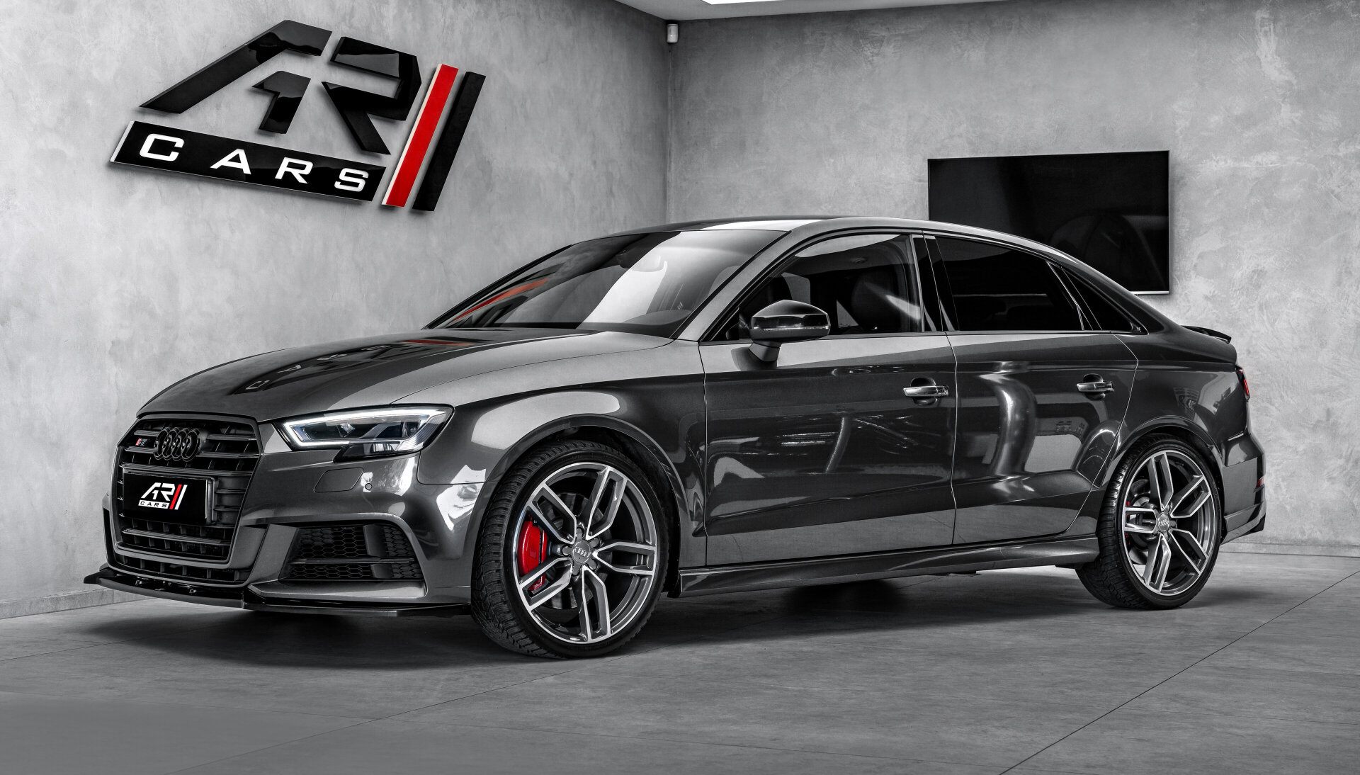 Audi S3 S3 2.0TFSI Q S tronic SB Maxton Design