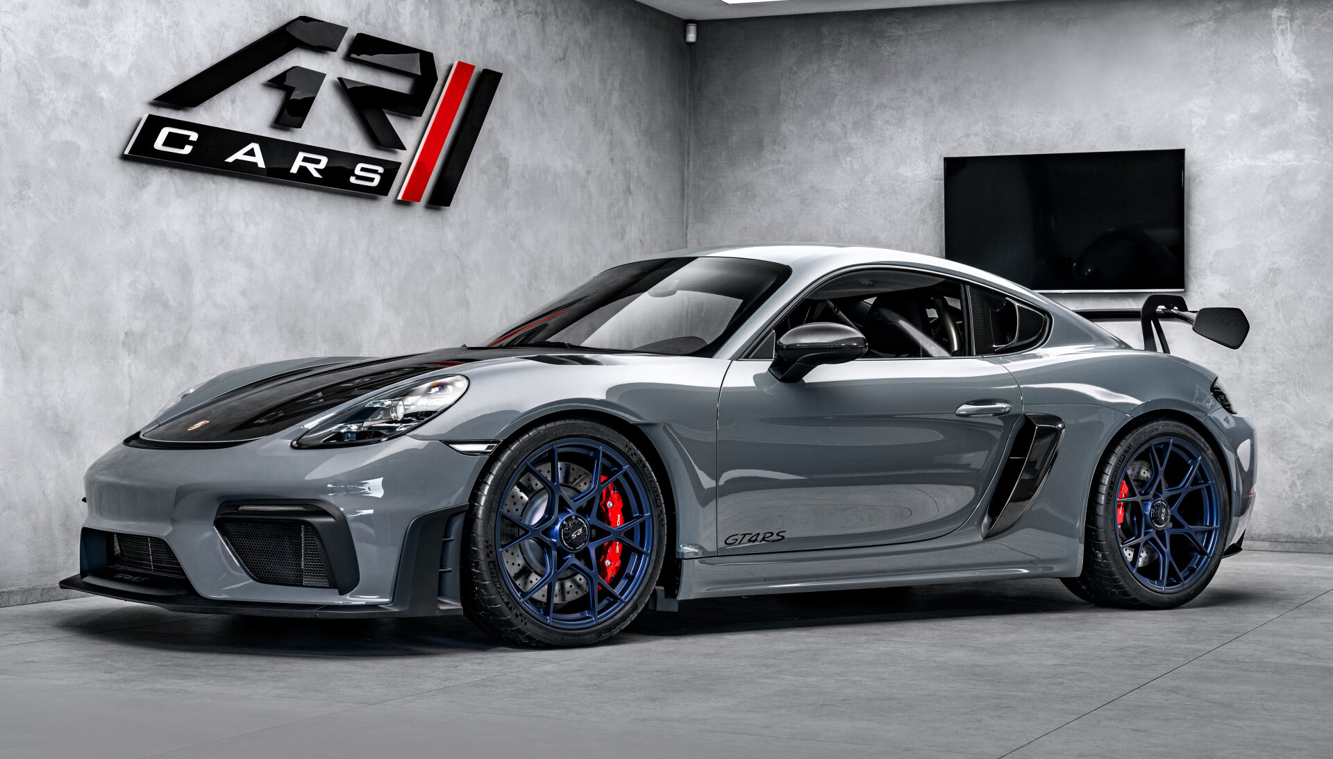 Porsche 718 Cayman GT4 RS