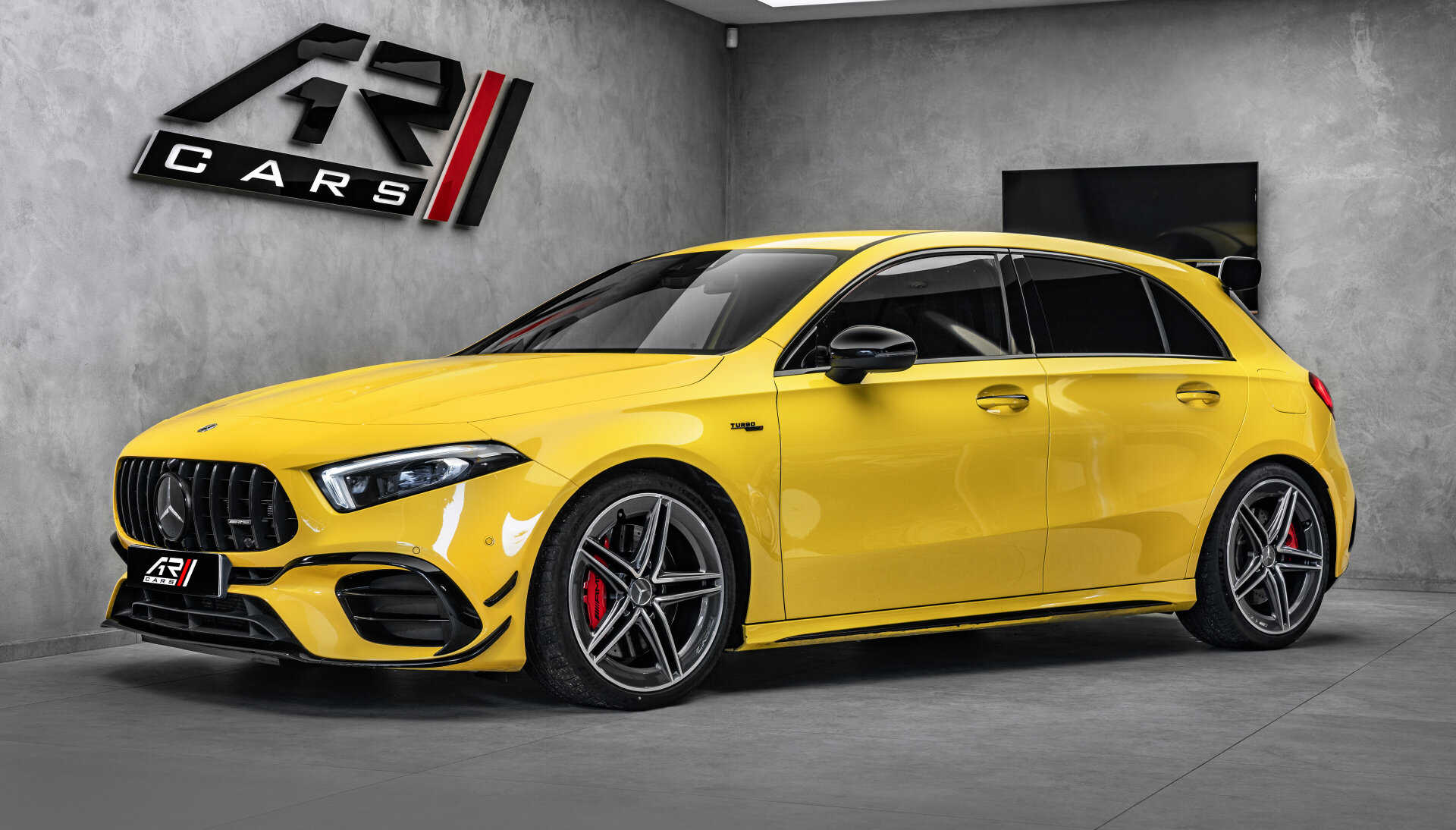 Mercedes-Benz A 45 AMG S