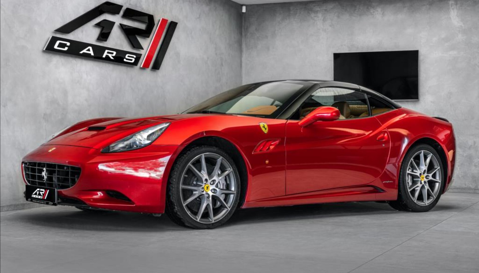 Ferrari California Exclusive, Rosso Fuoco, Karbon, CZ