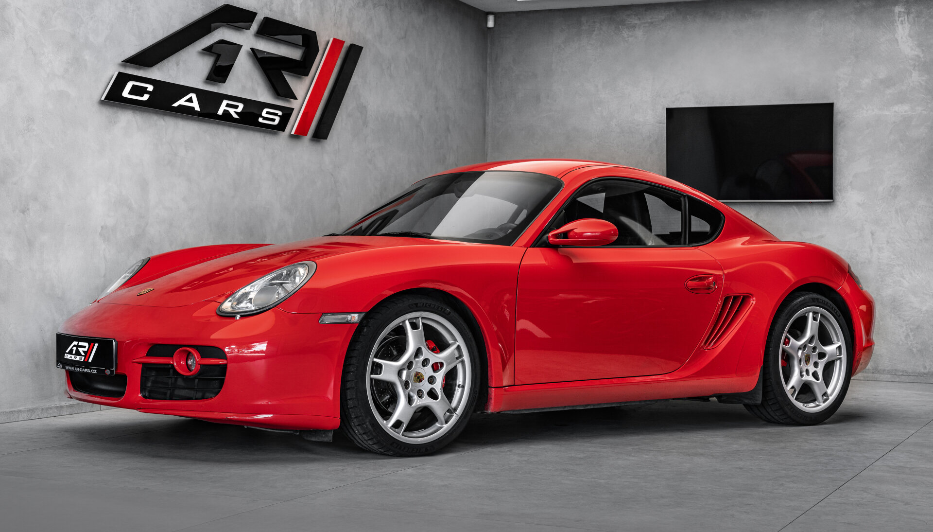 Porsche Cayman S 3.4