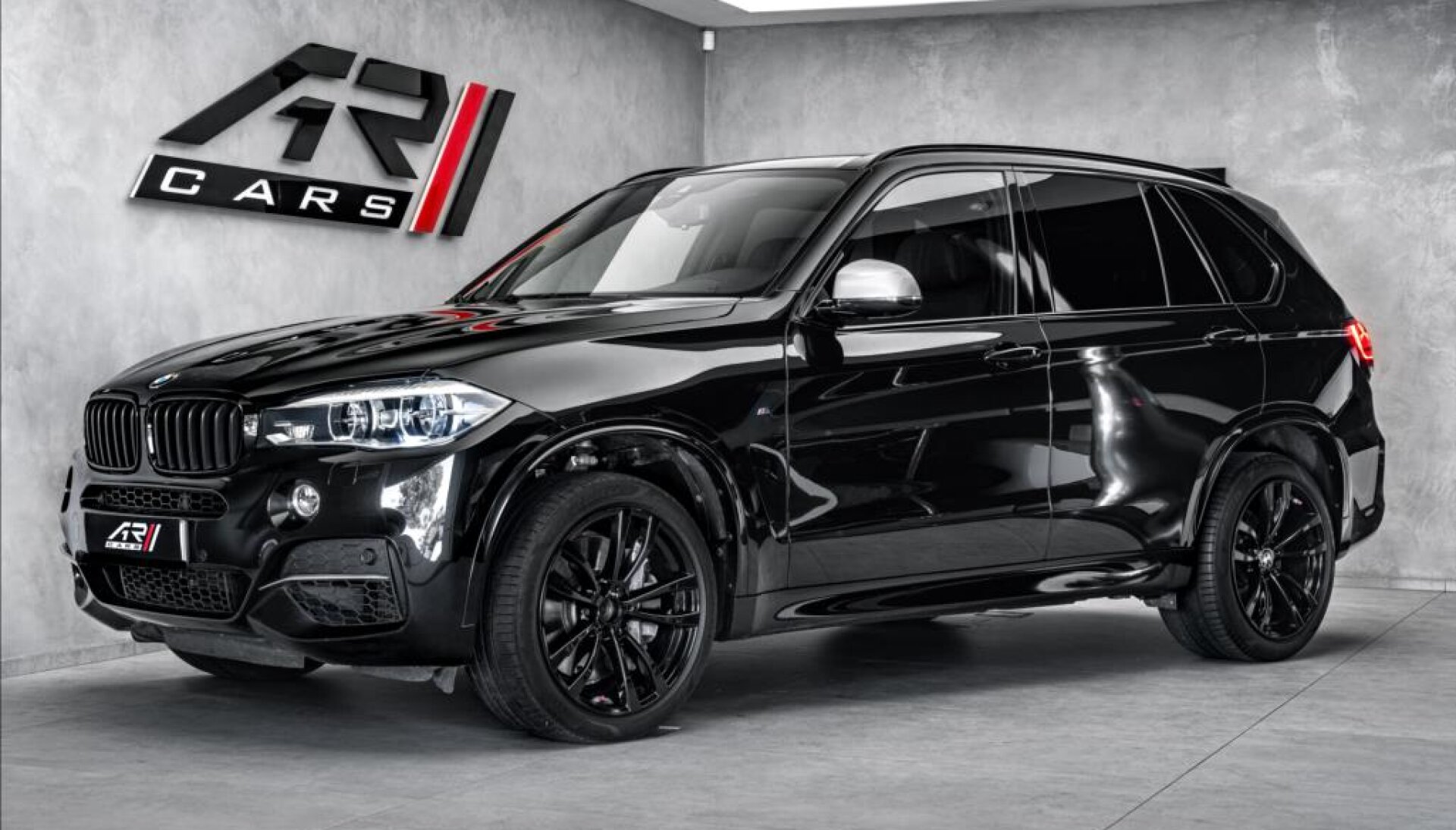 BMW X5 M50xd, Panorama, HUD